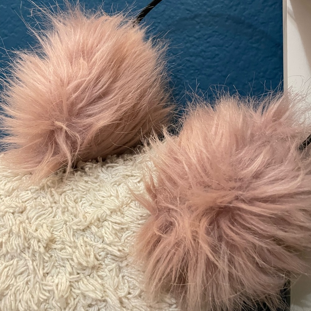 Fuzzy Earmuffs